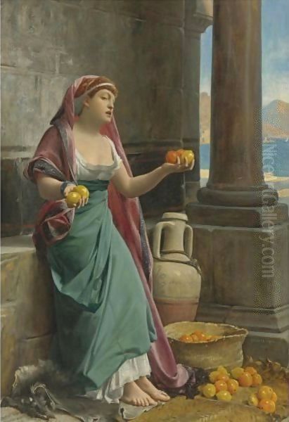 The Citrus Seller - view 1