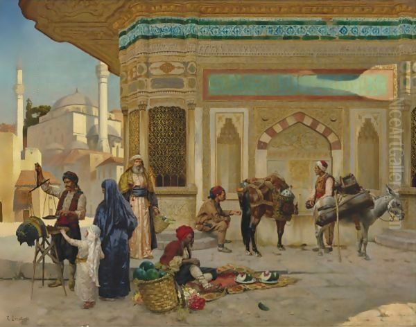 The Fountain Of Ahmed III, Istanbul - view 1