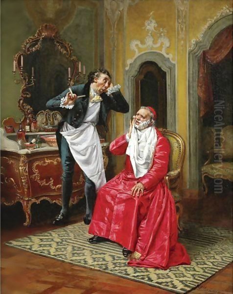 The Awkward Barber - view 1
