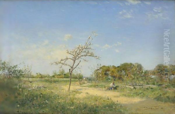 Spring, 1888 - view 1