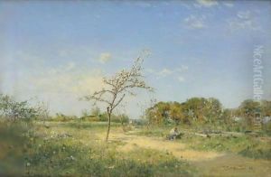 Spring, 1888 by Ivan Pavlovich Pokhitonov