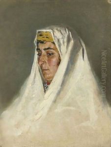 Arab Woman In Jerusalem
