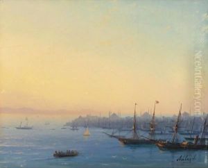 Sunset Over Constantinople