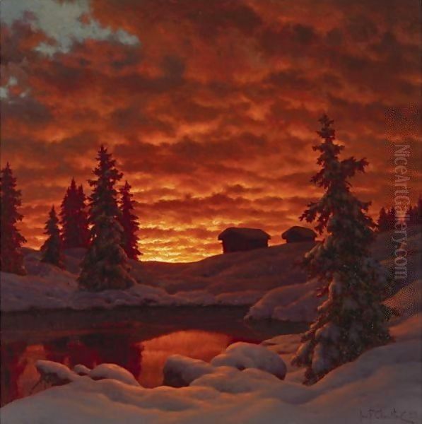 Sunset, 1923 - view 1