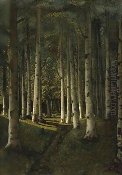 Birch Grove, 1881 - view 1