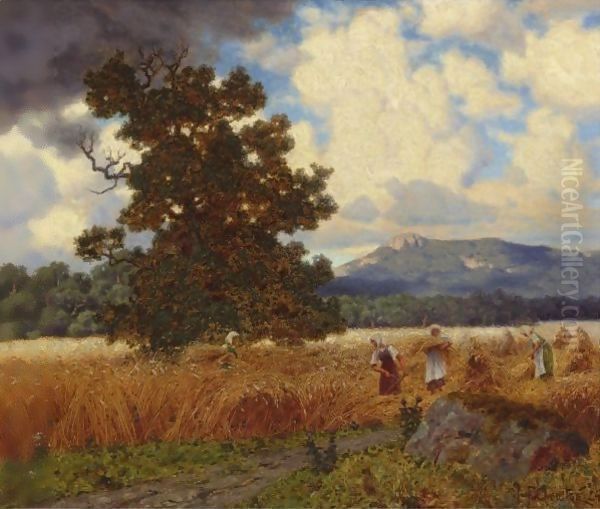 The Harvest, 1924 - view 1