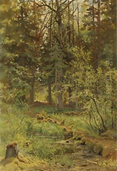 Forest Landscape, 1889 - view 1