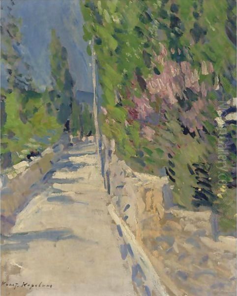 Gurzuf Landscape - view 1