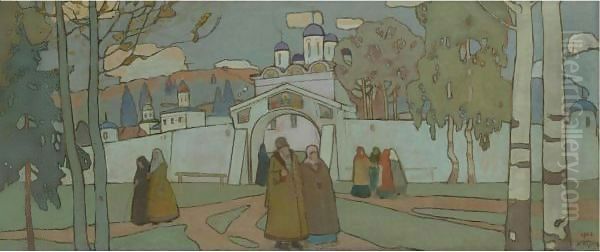 At The Gates Of The City, 1923 - view 1