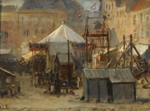 At The Fair by Otto Eerelman