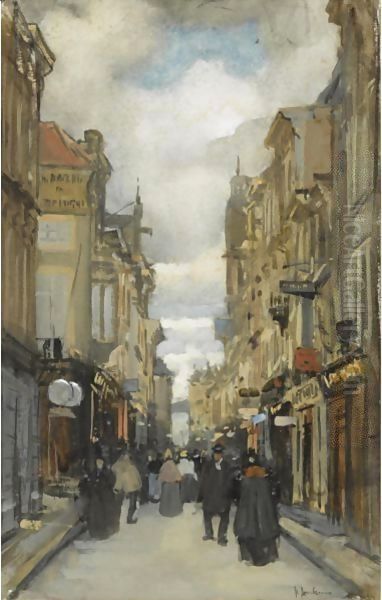 The Spuistraat, The Hague - view 1