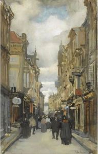 The Spuistraat, The Hague by Floris Arntzenius
