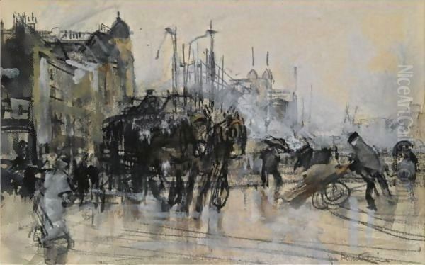 A View Of The Gevers Deynootplein, Scheveningen - view 1