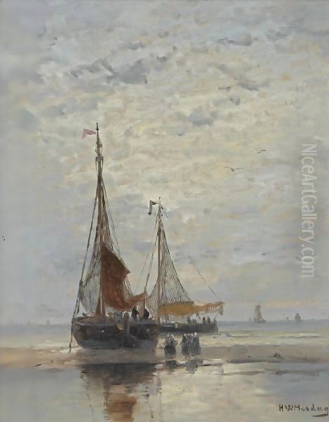 Bringing In The Catch - view 1