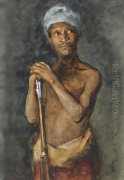 An Indonesian Soldier - view 1