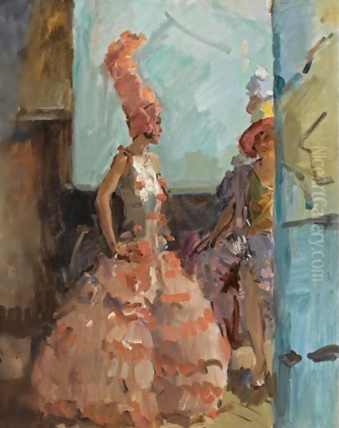Revue Girls In The Scala Theatre, The Hague - view 1