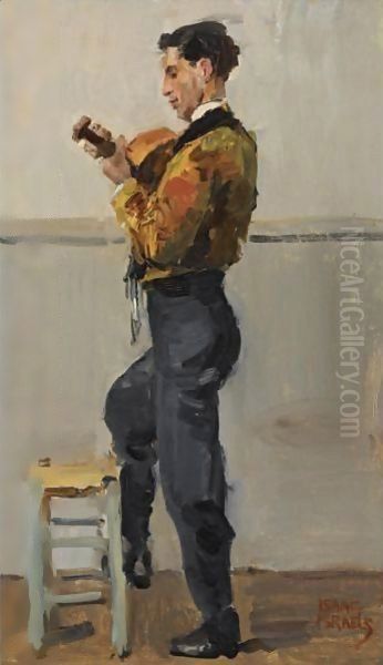 The Guitar Player - view 1