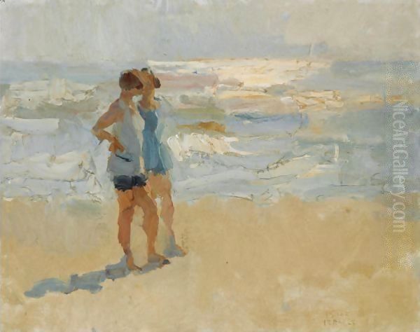 Ladies On The Beach, Viareggio - view 1