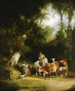 Conversation In A Glade