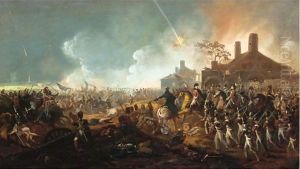 The Duke Of Wellington At La Haye Sainte, The Battle Of Waterloo by William II Sadler