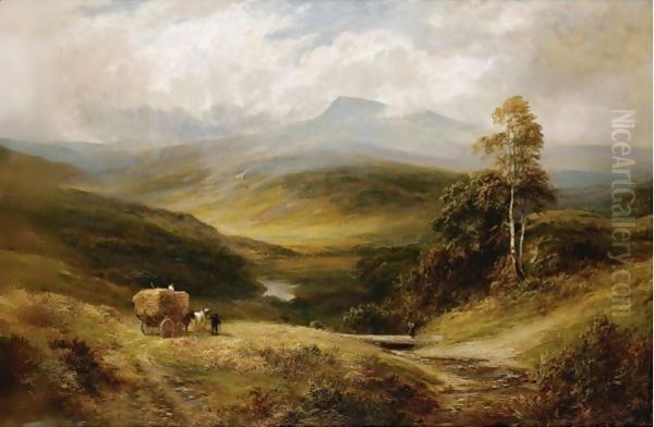 The Lledr Valley, North Wales - view 1