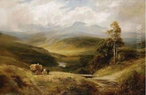 The Lledr Valley, North Wales