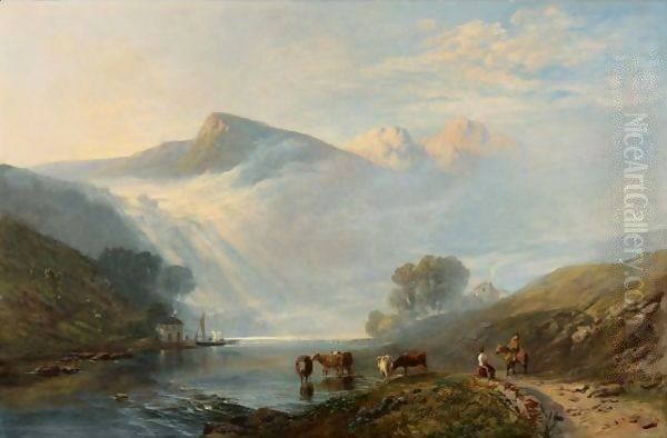 Early Morning On The Wye - view 1