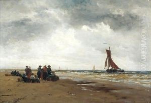 On The Dutch Coast On The Dutch Coast