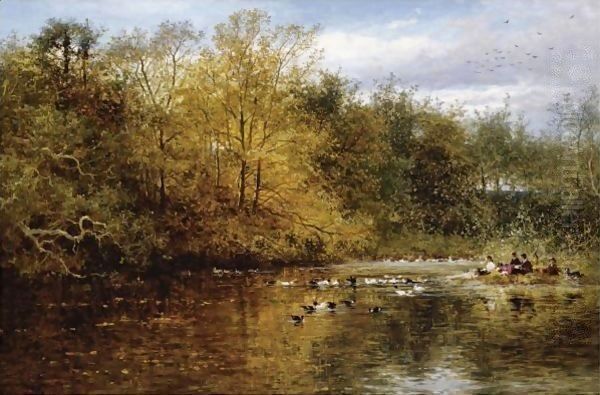 Feeding The Ducks - view 1