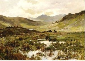 Snowdon From Capel Curig