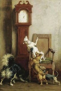 The Mouse Ran Up The Clock