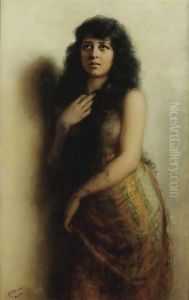 A Turkish Beauty by Henry Turner Munns