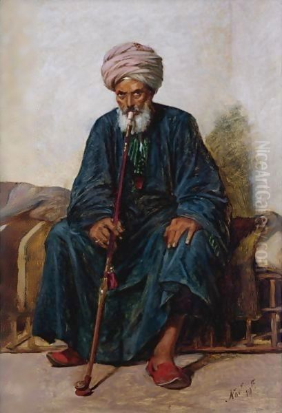 The Pipe Smoker - view 1