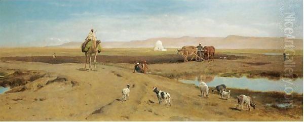The Valley Of The Nile - view 1