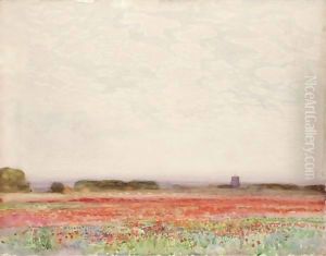 Near Cromer by Sir Alfred East