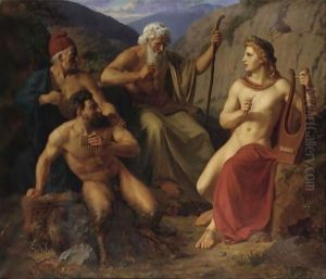 The Musical Dual Of Pan And Apollo by Laurits Regner Tuxen