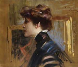 Portrait Of Madame Capiello