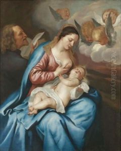 The Virgin And Child