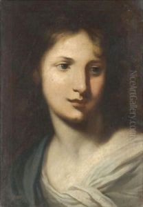 The Head Of A Young Lady, Probably Mary Magdalene