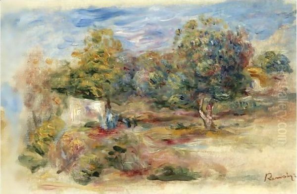 Esquisse Du Paysage, Maison - view 1