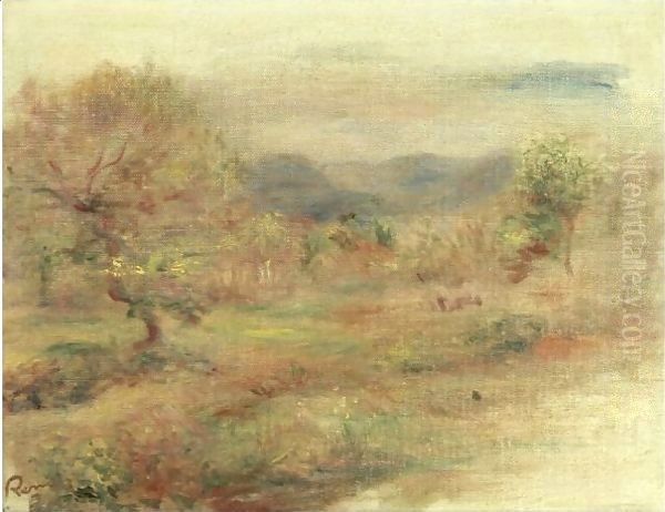 Paysage En Roux - view 1
