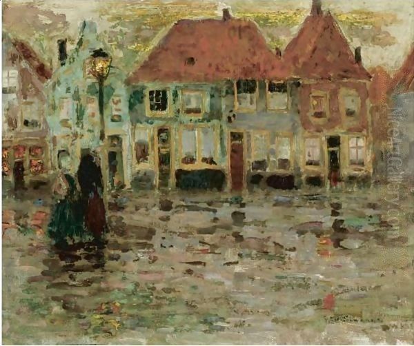 Place De L'Ecluse, Sluis - view 1