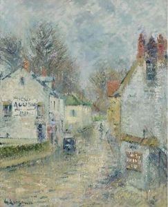 Rue De Pontoise by Gustave Loiseau