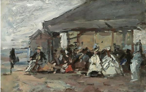 Scene De Plage 3 - view 1