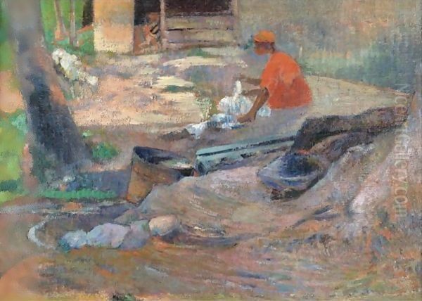 La Petite Laveuse - view 1