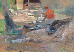 La Petite Laveuse