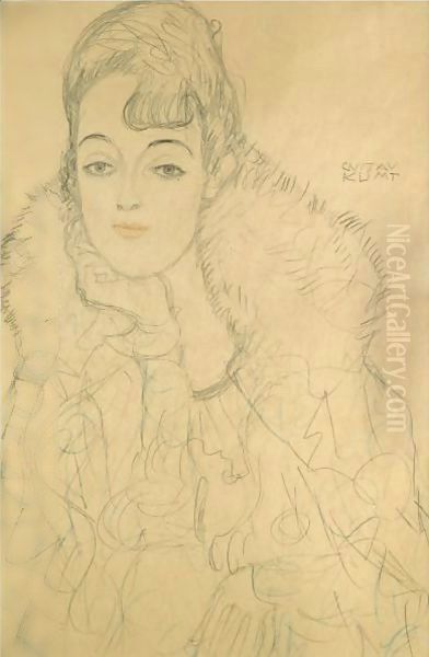 Portrait Of A Lady, Frontal View - view 1