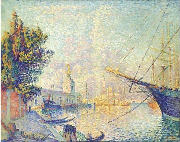 La Dogana (Venise) - view 1