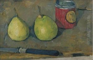 Poires Et Couteau