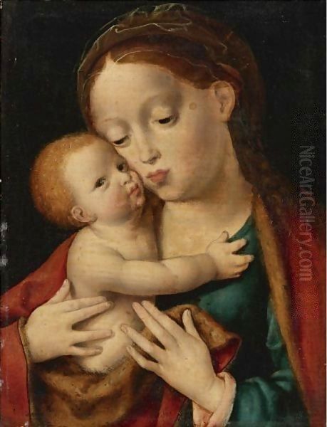 Virgin And Child - view 1